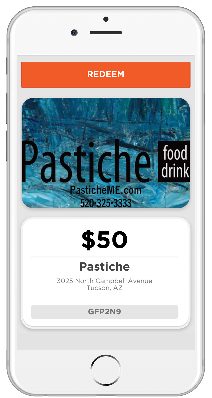 tucson egift cards - instagift